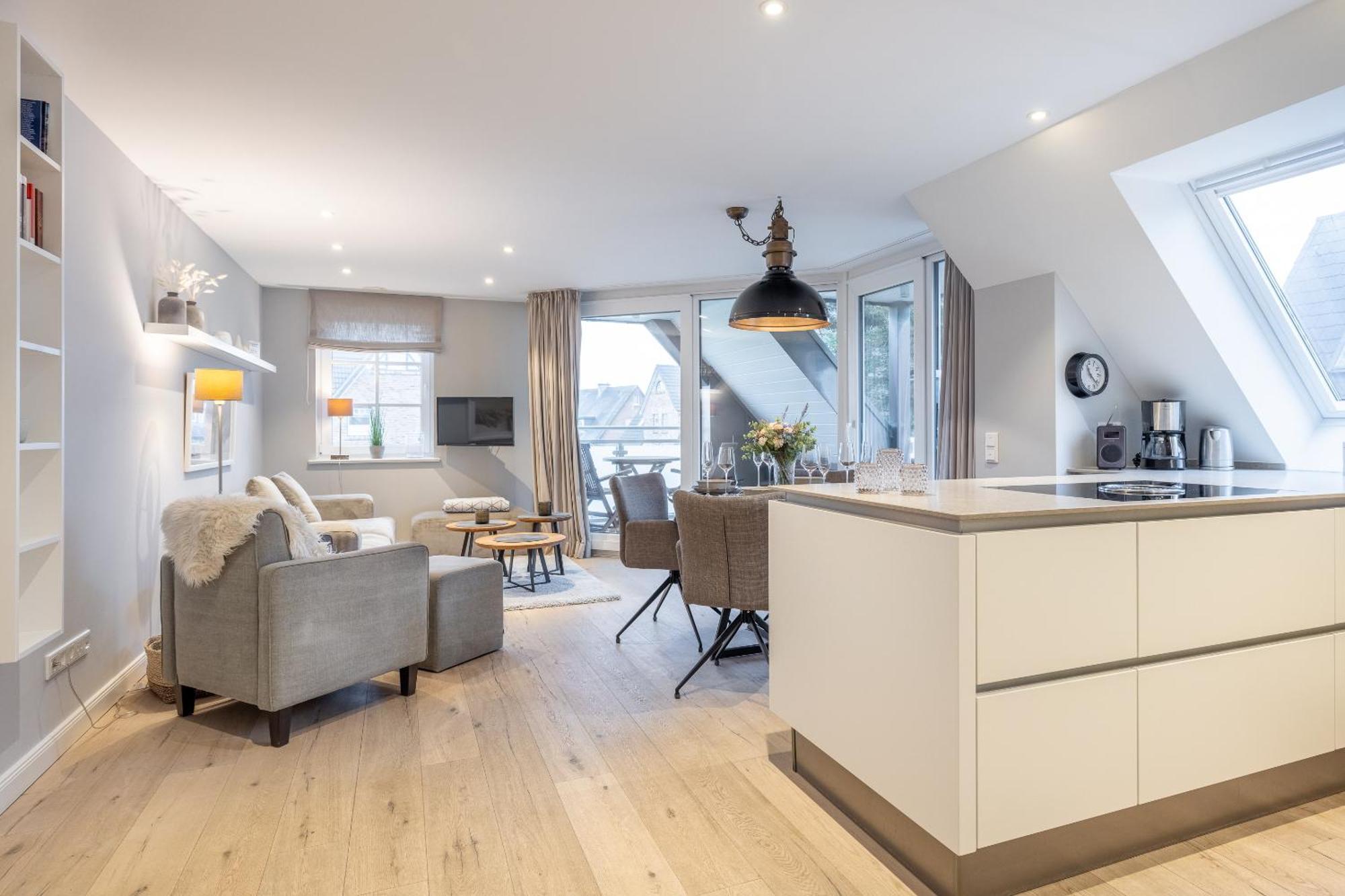 Appartement Storm Hues à Westerland Extérieur photo