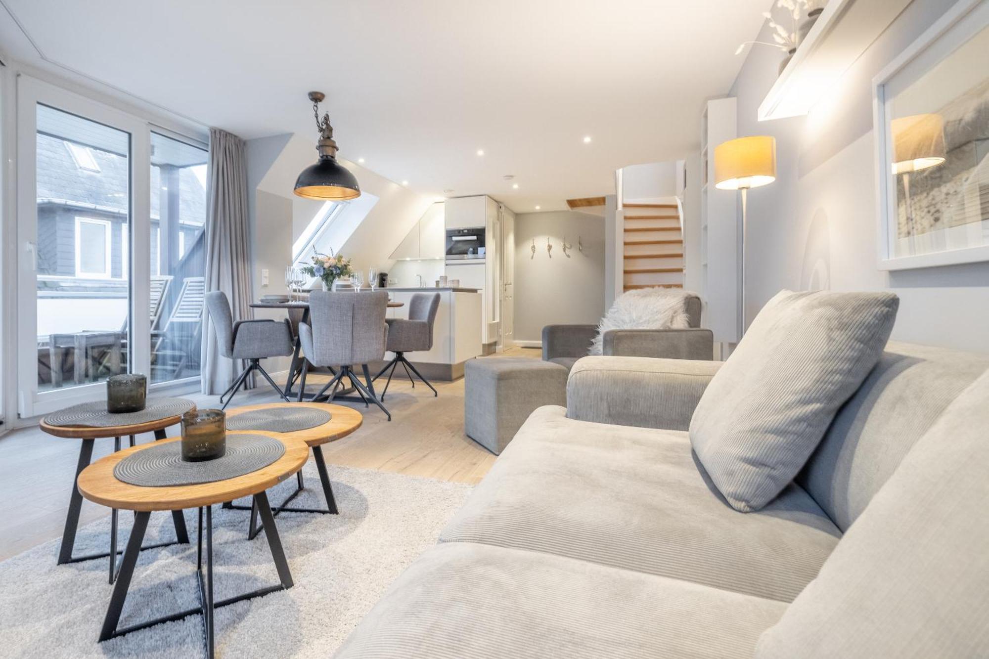 Appartement Storm Hues à Westerland Extérieur photo