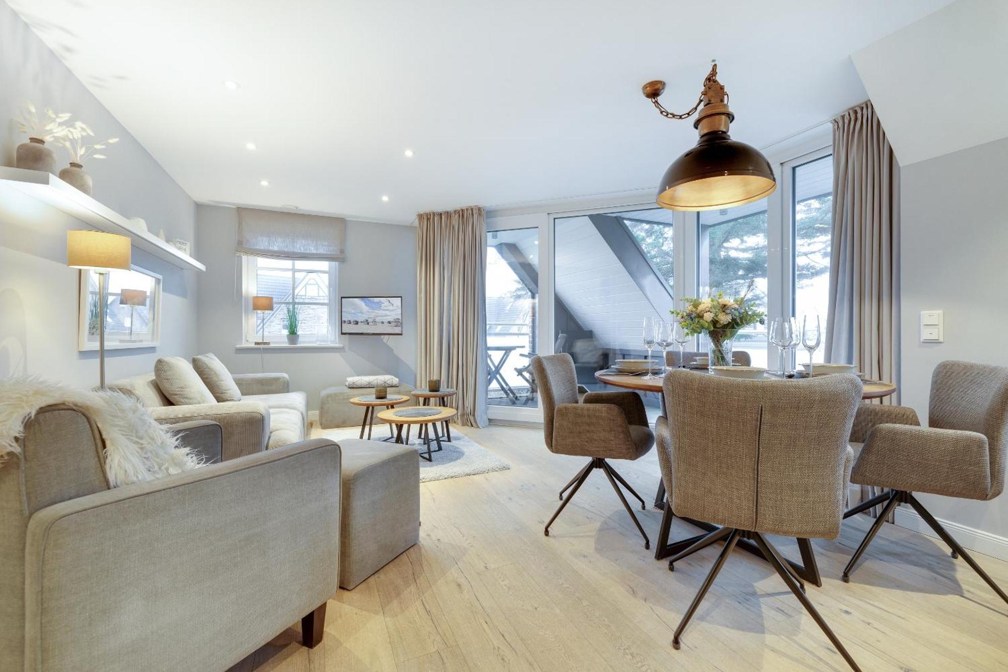 Appartement Storm Hues à Westerland Extérieur photo